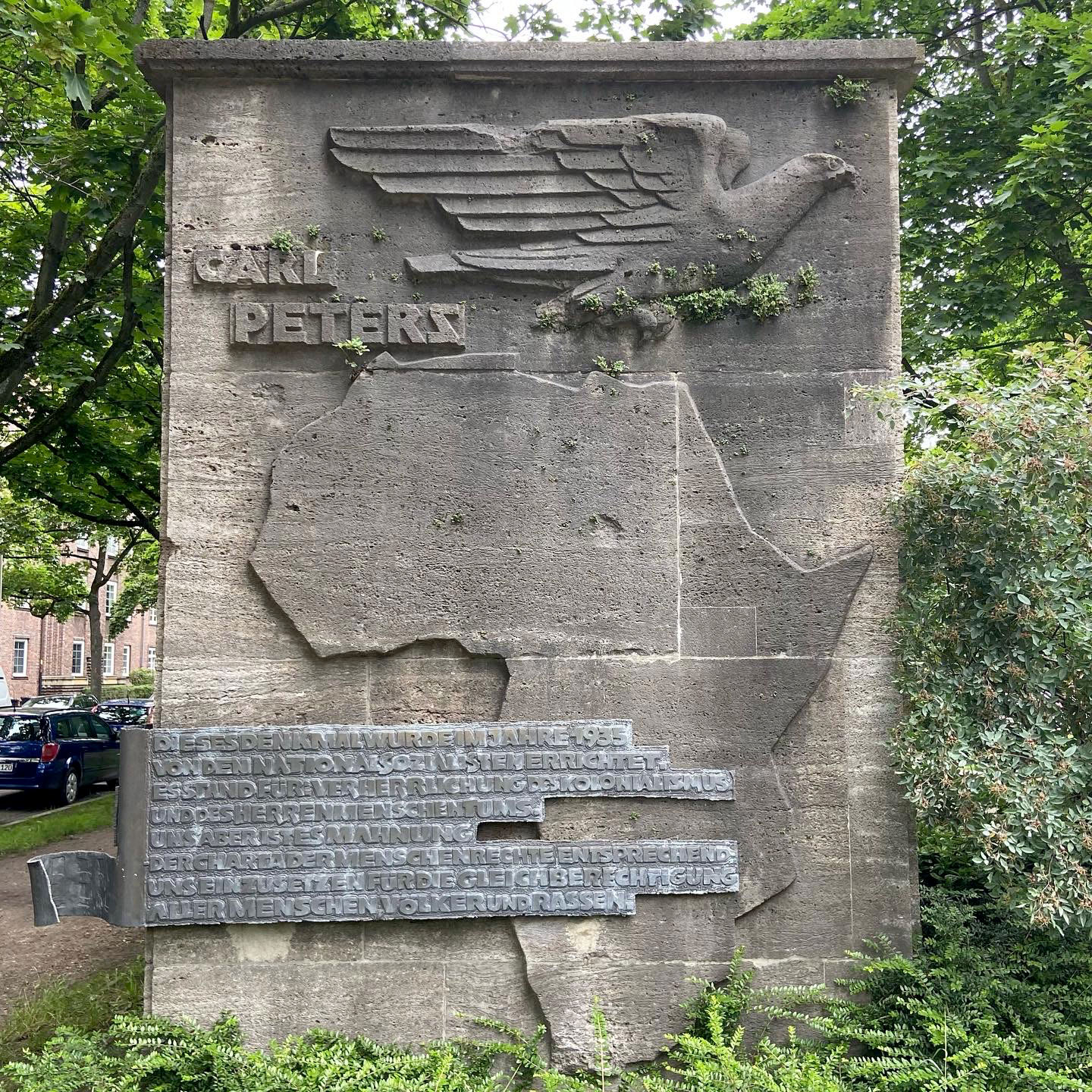 Denkmal Carl Peters - Hannover Südstadt